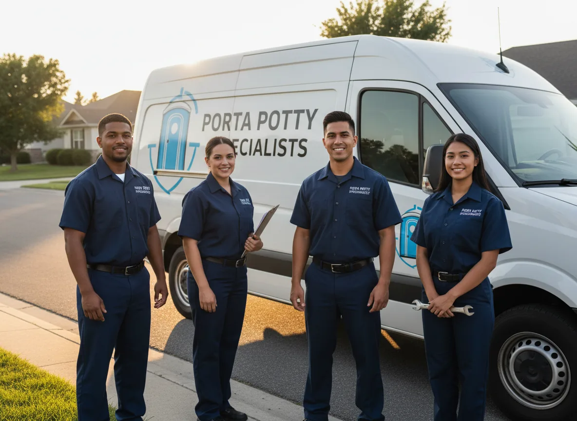 Portable Toilet Rental company in Grove, OK
